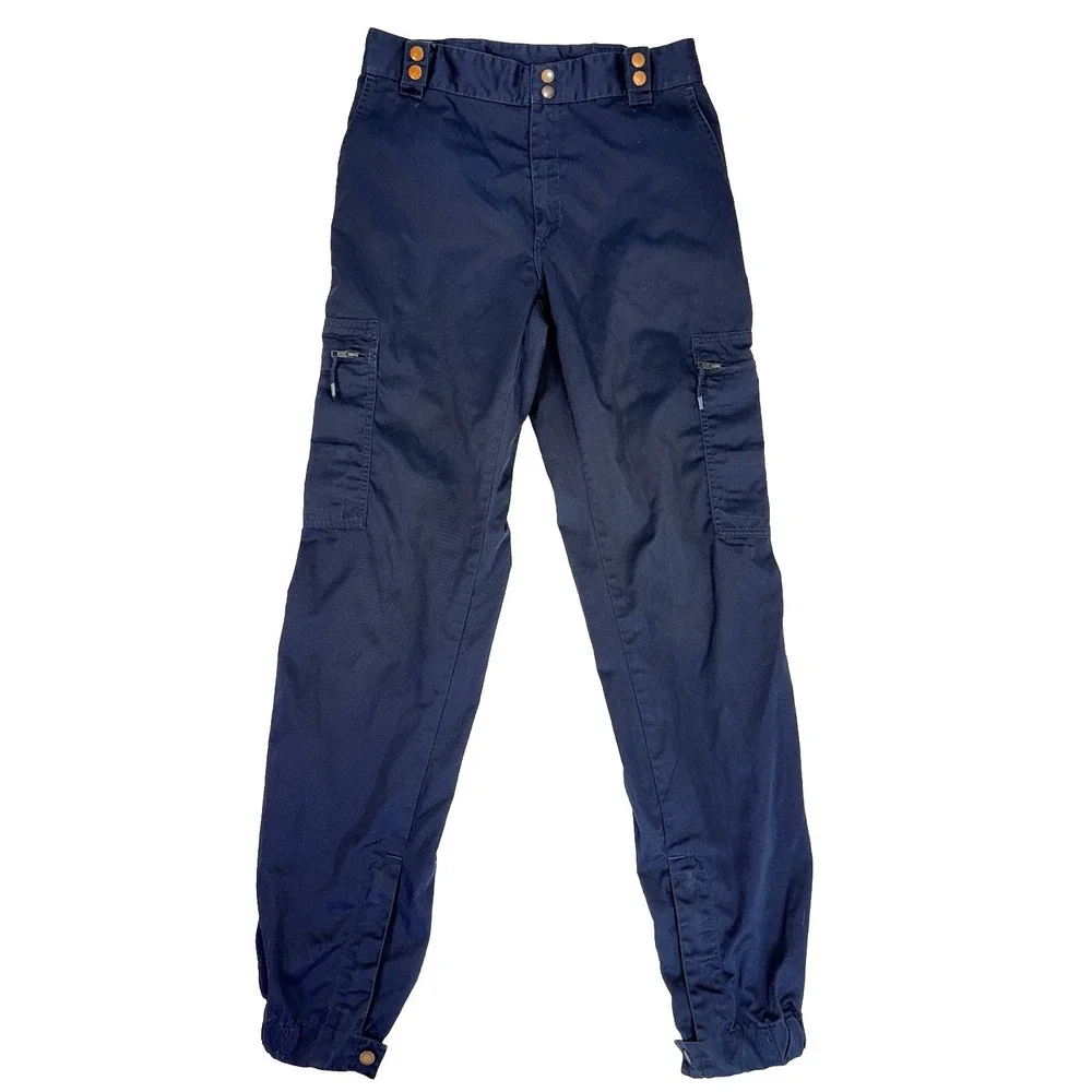 Paul Boyé Tactical Cargo Pants Navy Military Style Duty Police Pants 32x33 40L